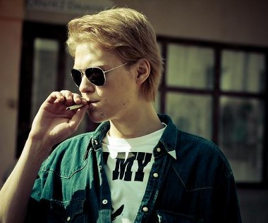 Jakub Gierszał w scenie z filmu "Yuma", fot. Bartosz Mrozowski