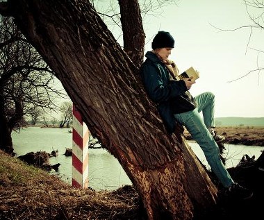 Jakub Gierszał w scenie z filmu "Yuma", fot. Bartosz Mrozowski