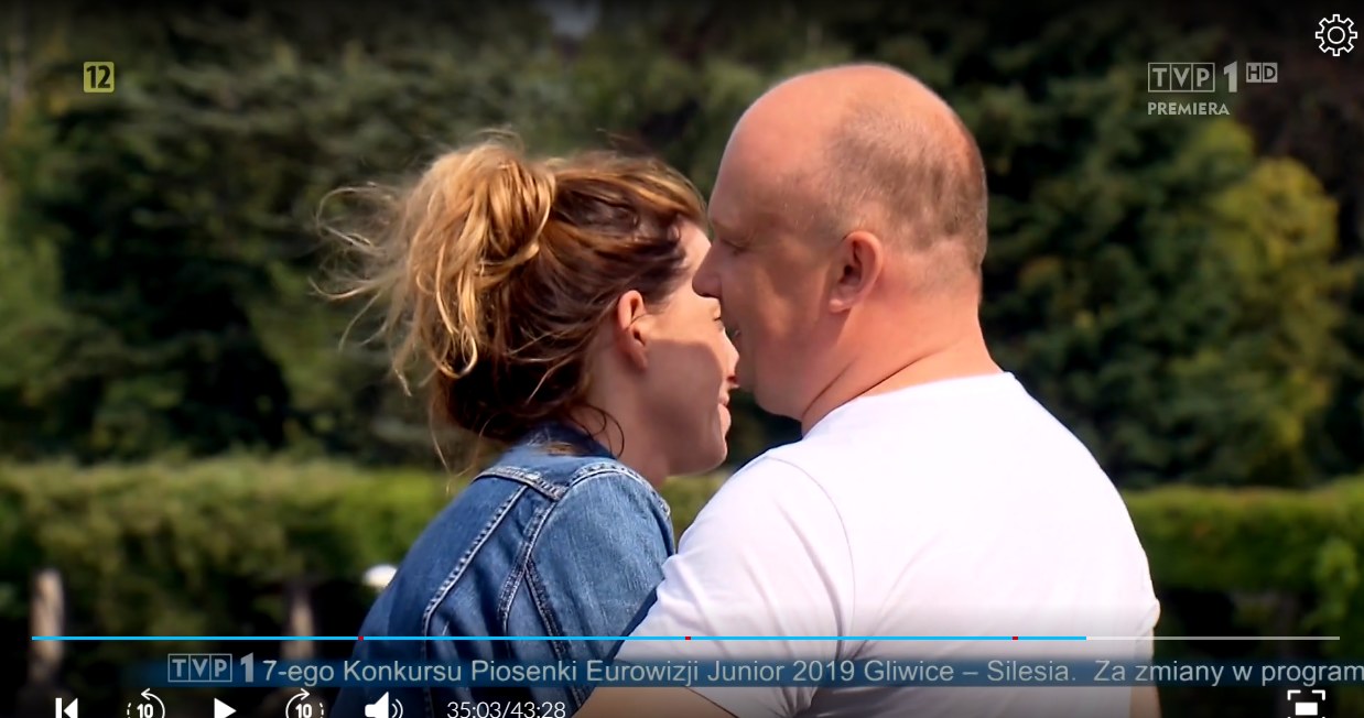 Jakub i Anna, bohaterowie "Rolnik szuka żony 6" /TVP /