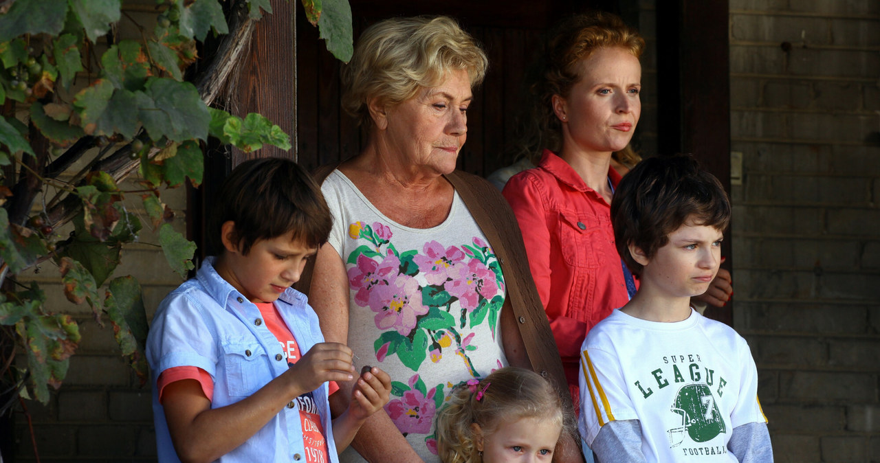 Jakub Jankiewicz, Krystian Domagała, Teresa Lipowska, Diana Dudzińska, Dominik Kluźniak /Marta Gostkiewicz/TVP/East News /East News