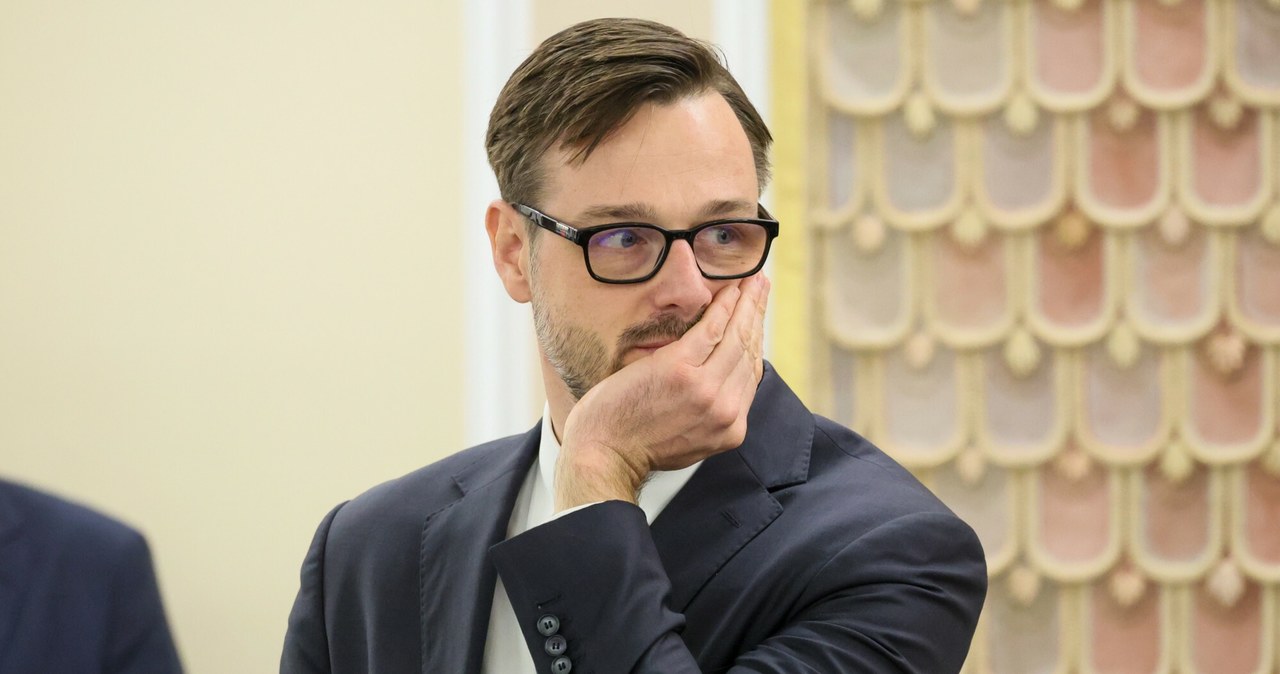 Jakub Jaworowski, minister aktywów państwowych /Pawel Wodzynski/East News /East News