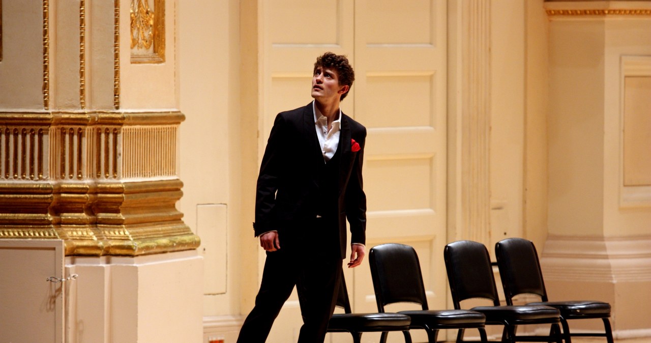 Jakub Jozef Orliński w Carnegie Hall w 2018 roku /Hiroyuki Ito /Getty Images