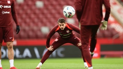 Jakub Kamiński: Moja forma reprezentacyjna jest w tym sezonie lepsza niż klubowa