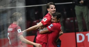 Jakub Kamiński! Polska prowadzi do przerwy z Holandią! [WYNIK NA ŻYWO]