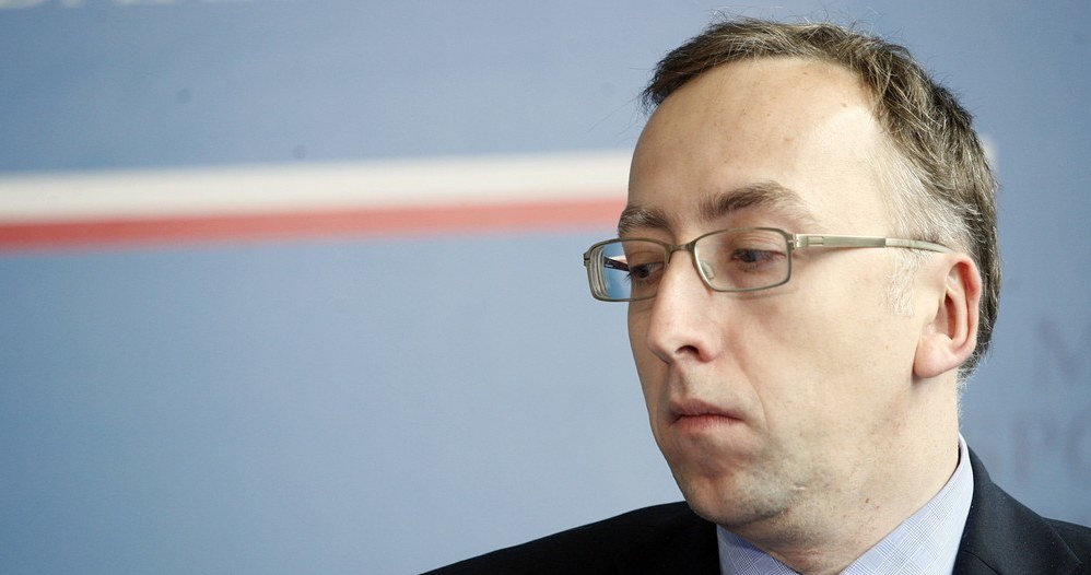 Jakub Karnowski, prezes PKP SA. Fot Adam Guz /Reporter