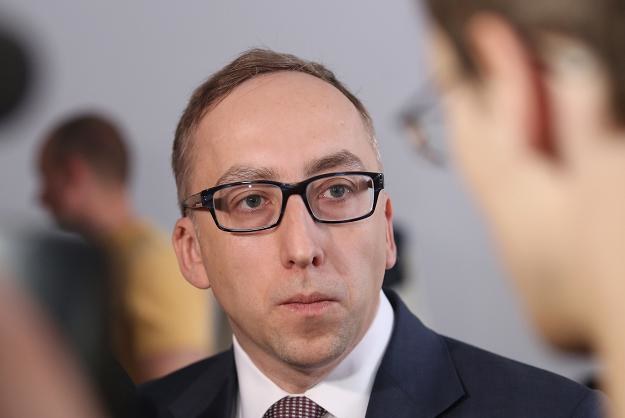 Jakub Karnowski, prezes zarządu PKP SA /PAP