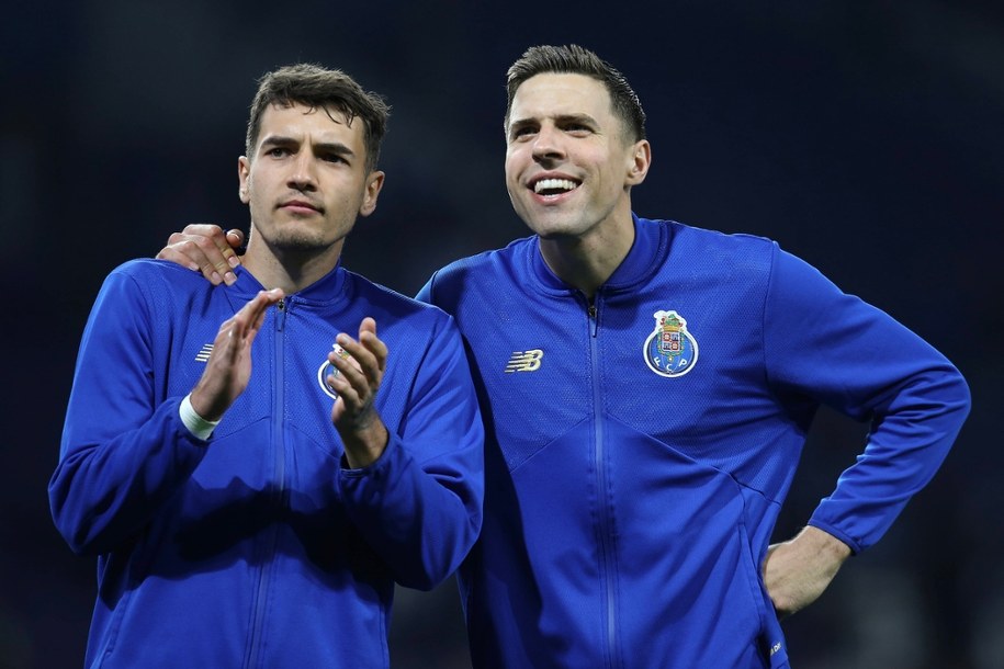 Jakub Kiwior gra obecnie w FC Porto. Jego klubowymi kolegami są Jan Bednarek i Oscar Pietuszewski /MANUEL FERNANDO ARAUJO  /PAP/EPA