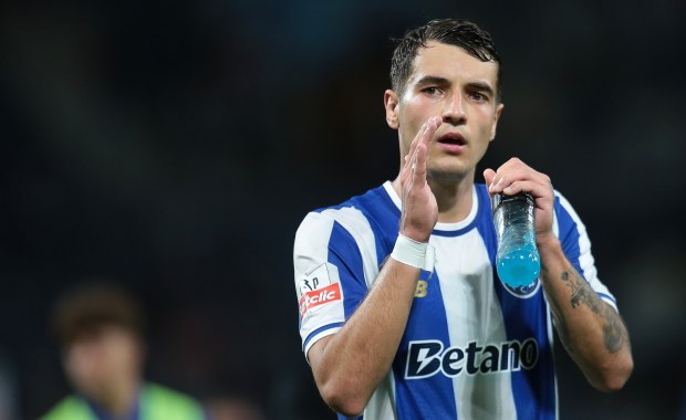 Jakub Kiwior zadebiutował w FC Porto