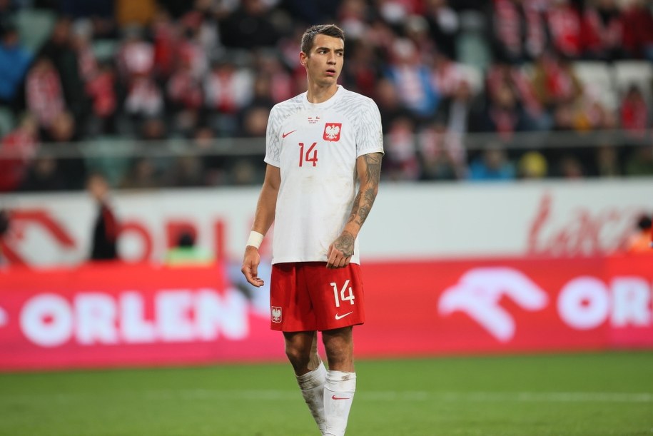 Jakub Kiwior /Leszek Szymański /PAP