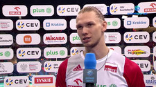 Jakub Kochanowski: Chcemy grać swoją siatkówką (POLSAT SPORT) Wideo