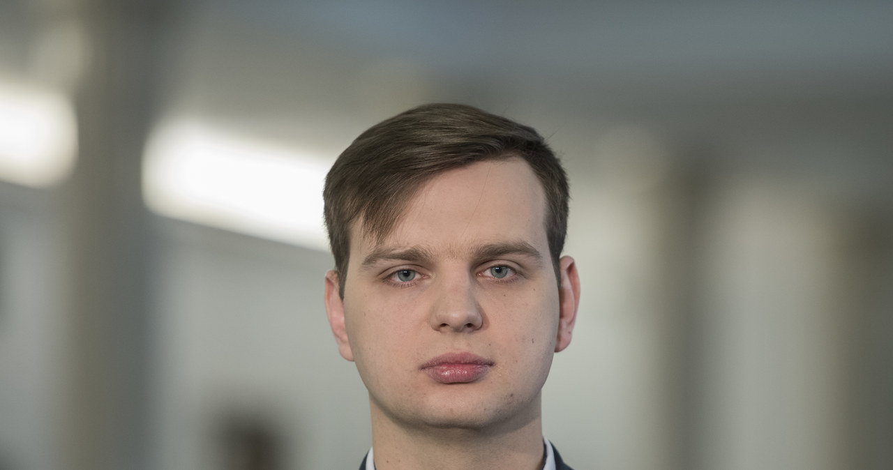 Jakub Kulesza (KORWIN), szef koła Konfederacja /Ewa Mielczarek /Getty Images