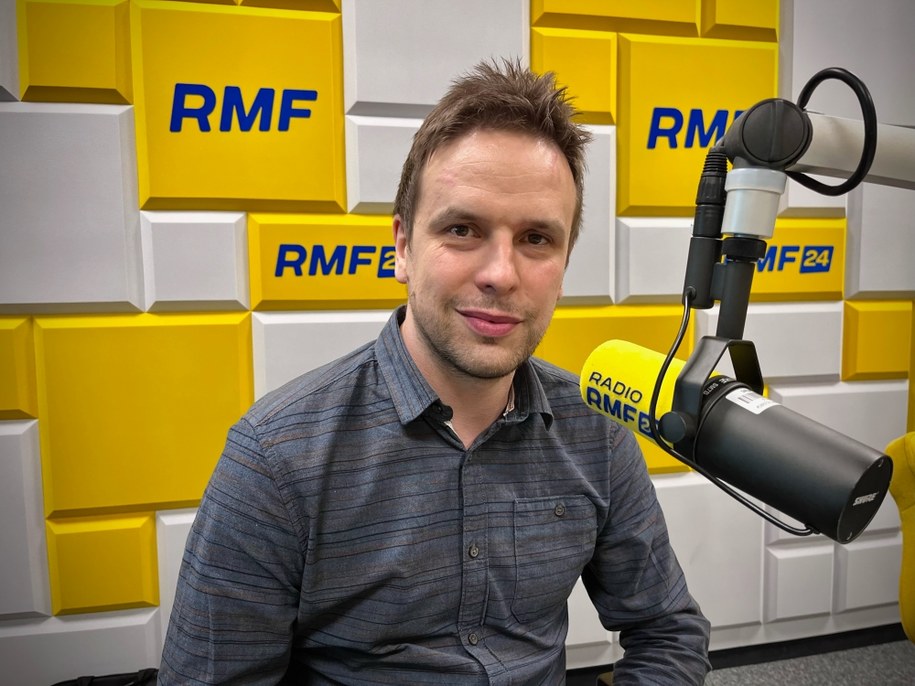 Jakub Kuza, autor książki "Tajemnicza Polska. Niewyjaśnione historie, zapomniane skarby, sensacyjne odkrycia" /RMF FM