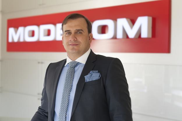 Jakub Łozowski, prezes Modecom /Informacja prasowa