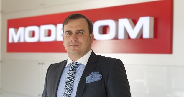 Jakub Łozowski, prezes Modecom /Informacja prasowa