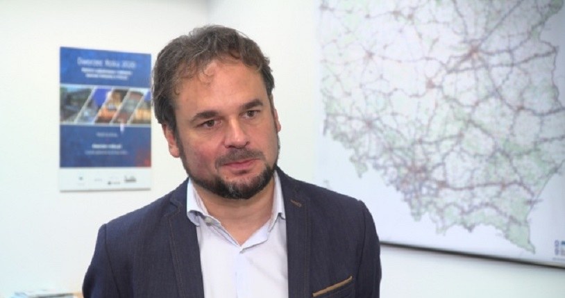 Jakub Majewski, prezes Fundacji Pro Kolej /Newseria Biznes