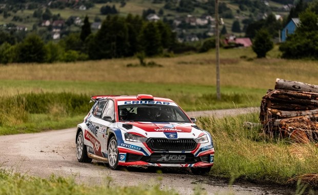 Jakub Matulka i Damian Syty najszybsi w Valvoline Rajdzie Małopolski 2025