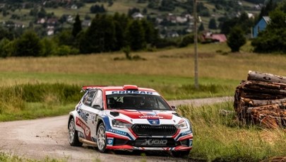 Jakub Matulka i Damian Syty najszybsi w Valvoline Rajdzie Małopolski 2025