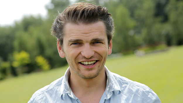 Jakub Mazurek zakochany w córce Jakub Mazurek / /AKPA