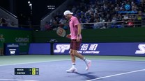 Jakub Mensik - Grigor Dimitrov. Skrót meczu