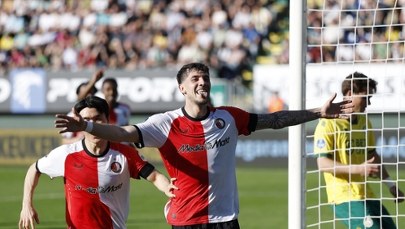 Jakub Moder bohaterem Feyenoordu