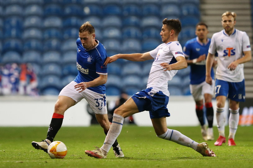 Rangers FC - Lech Poznań 1-0. Moder: To był bardzo ...