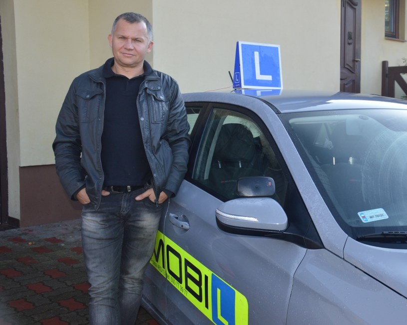 Jakub Odolak, instruktor nauki jazdy /materiały prasowe