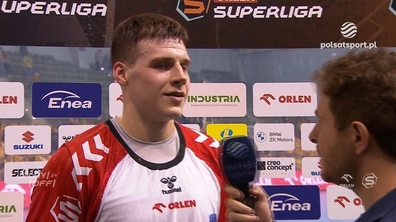 Jakub Orpik: Każdy chciałby grać na takim poziomie, jak zespół z Kielc. WIDEO
