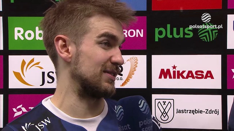 Jakub Popiwczak: Cieszę się, że w dobrym stylu wygraliśmy za trzy punkty. WIDEO