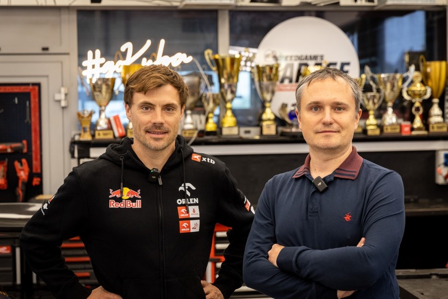 Jakub Przygoński i Michał Dukaczewski /Michał Dukaczewski /RMF FM