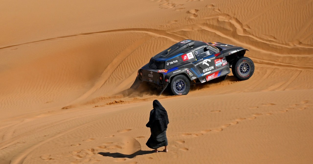 Jakub Przygoński na Rajdzie Dakar 2022 /FRANCK FIFE/AFP/East News /Informacja prasowa