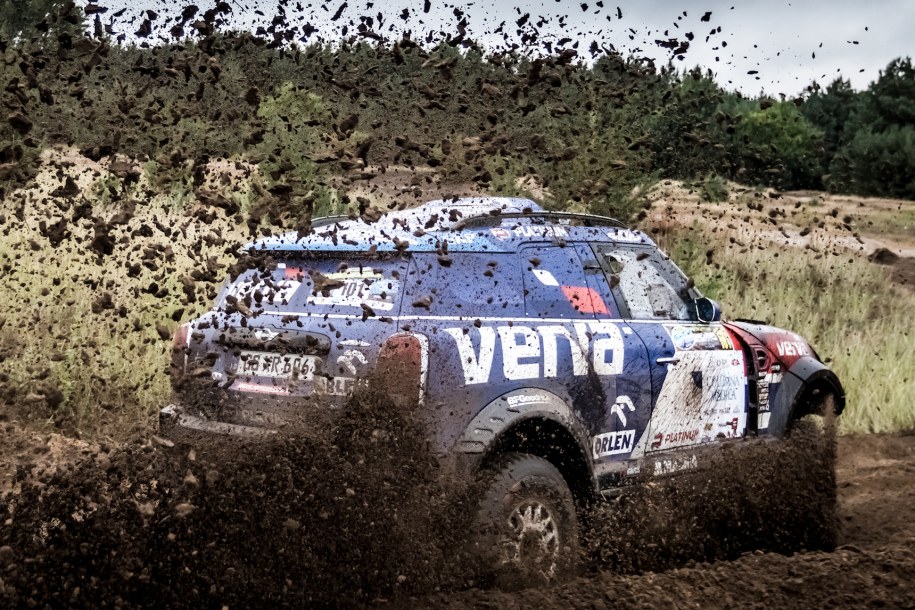 Jakub Przygoński w czasie rajdu /Materiały prasowe