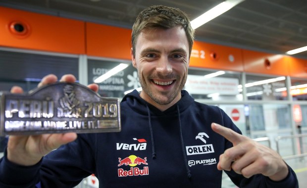 Jakub Przygoński w RMF FM: Pora na urlop