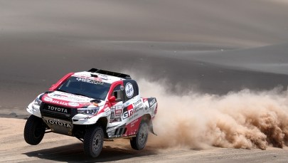 Jakub Przygoński wypadł z czołówki rajdu Dakar