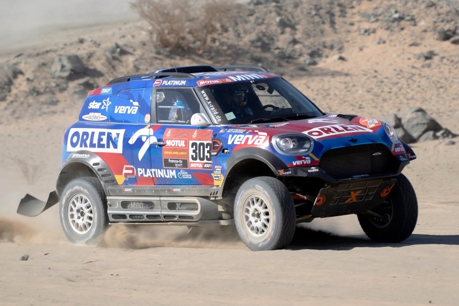 Jakub Przygoński /ANDRE PAIN /PAP/EPA