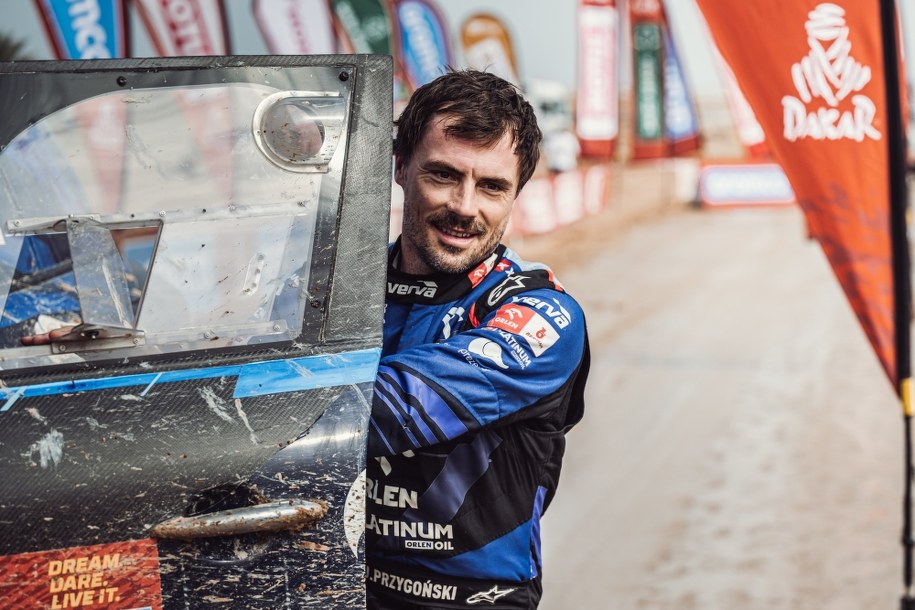 Jakub Przygoński /Materiały prasowe