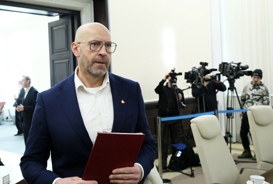 Jakub Rutnicki, minister sportu i turystyki /Wojciech Olkusnik /East News