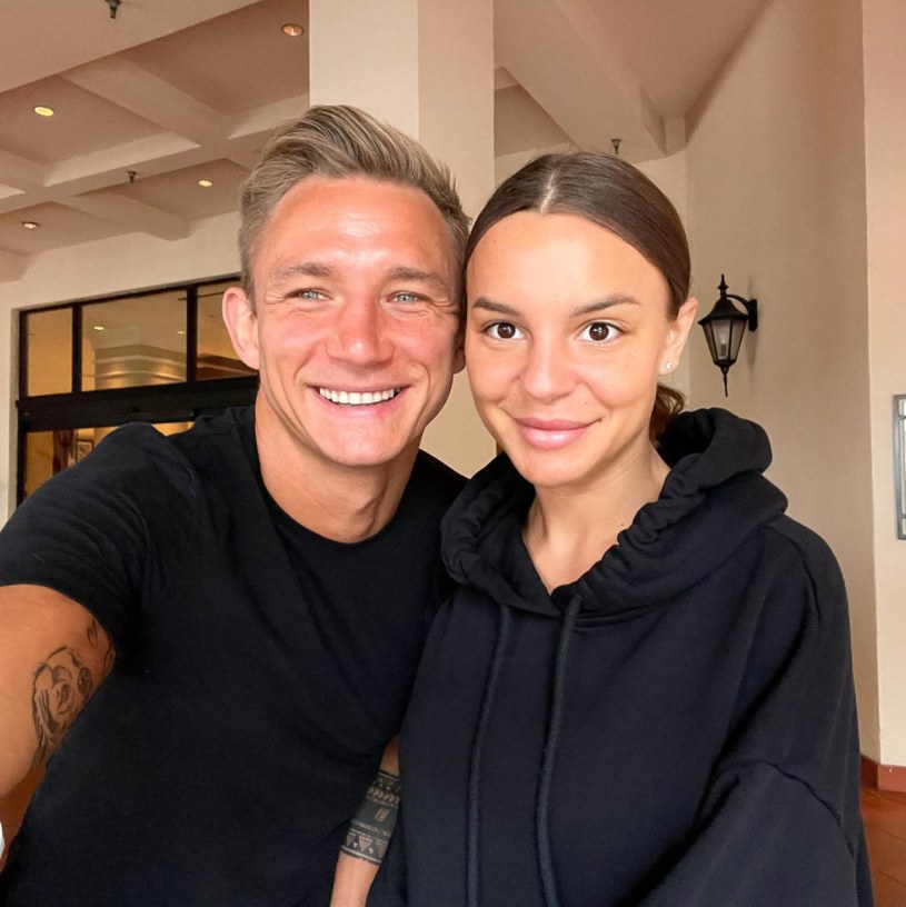 Jakub Rzeźniczak i Paulina Nowicka.png /@jakubrzezniczak25 /Instagram