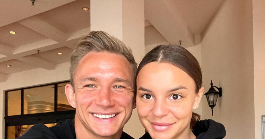 Jakub Rzeźniczak i Paulina Nowicka.png /@jakubrzezniczak25 /Instagram