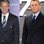 Jakub Rzeźniczak niczym Daniel Craig! Uderzające podobieństwo do odtwórcy Bonda!