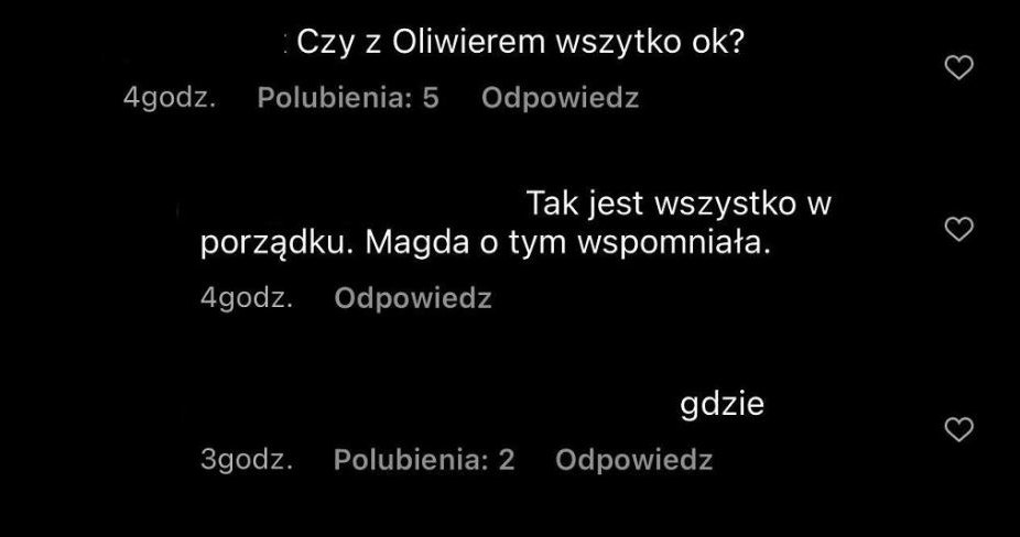 Jakub Rzeźniczak wdał się w dyskusję z internautami /www.instagram.com/jakubrzezniczak25/ /Instagram