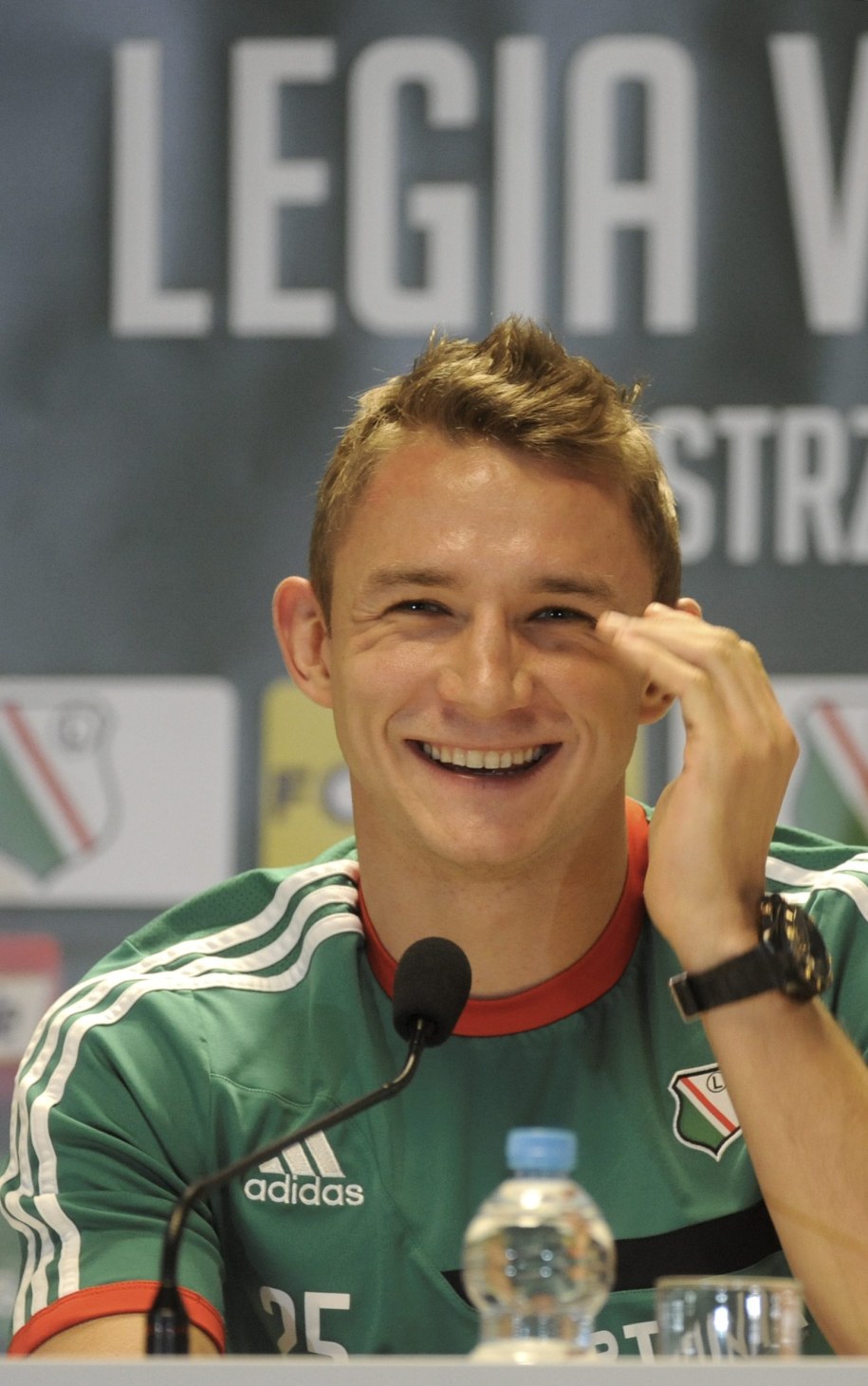 Jakub Rzeźniczak /PAP/Bartłomiej Zborowski /PAP