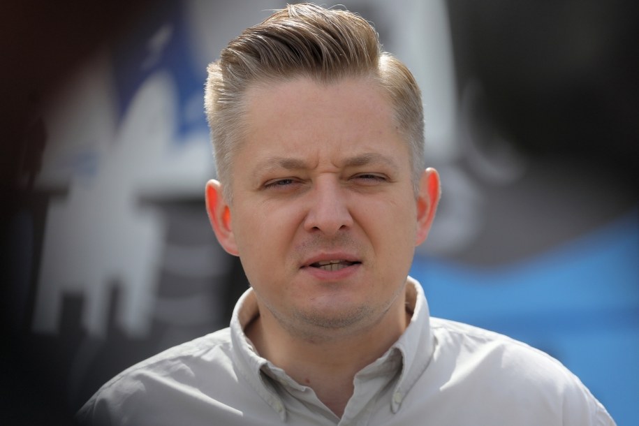 Jakub Stefaniak - rzecznik PSL /Paweł Supernak /PAP