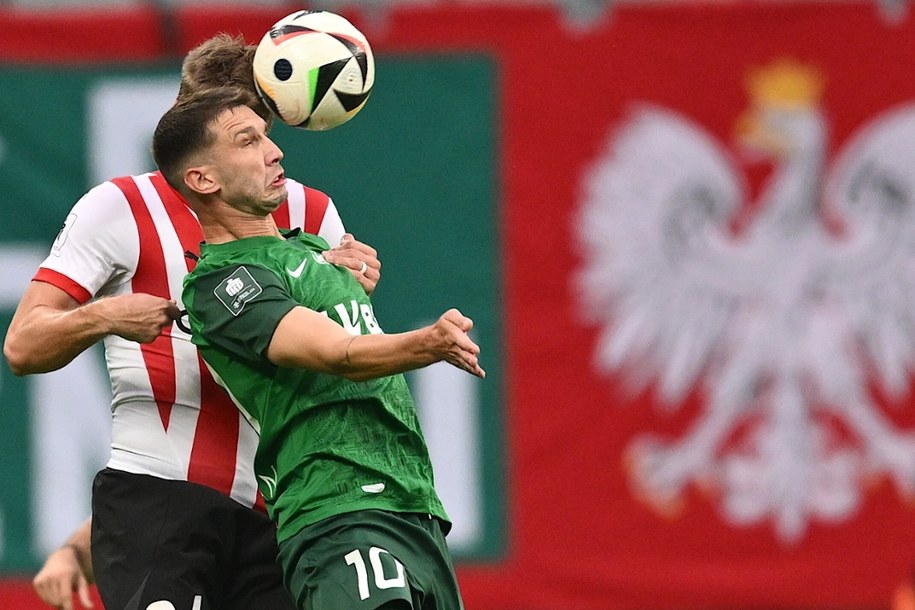 Jakub Świerczok (zdj. arch.) /Maciej Kulczyński /PAP