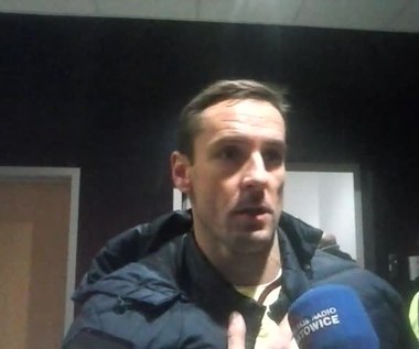 Jakub Szmatuła po meczu z Lechem Poznań (0-0). Wideo
