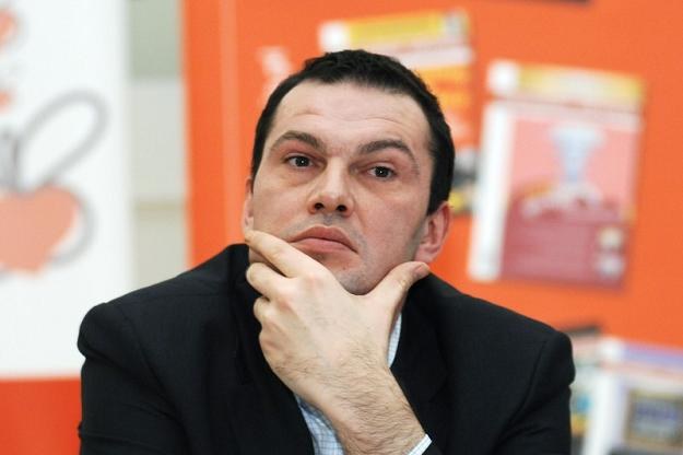 Jakub Szulc, wiceminister zdrowia. Fot. Piotr Gamdzyk /Reporter