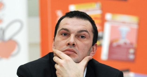 Jakub Szulc, wiceminister zdrowia. Fot. Piotr Gamdzyk /Reporter