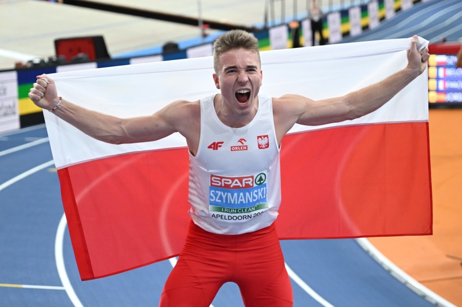 Jakub Szymański /PAP/Adam Warżawa    /PAP/EPA