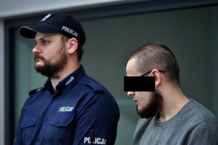 Jakub W. usłyszał wyrok /Adam Warżawa /PAP