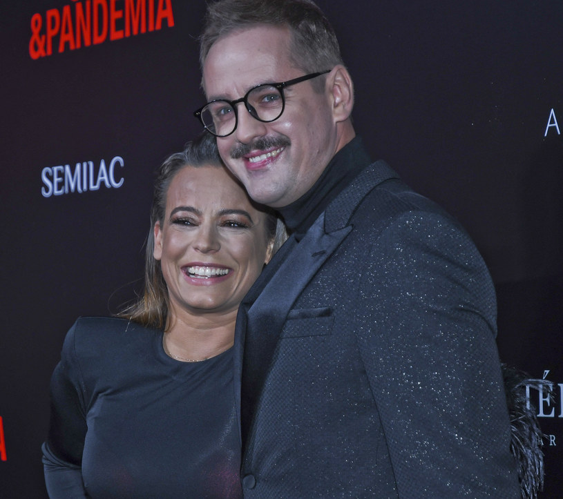 Jakub Wons i Anna Mucha /Sylwia Dąbrowa/Polska Press /Getty Images