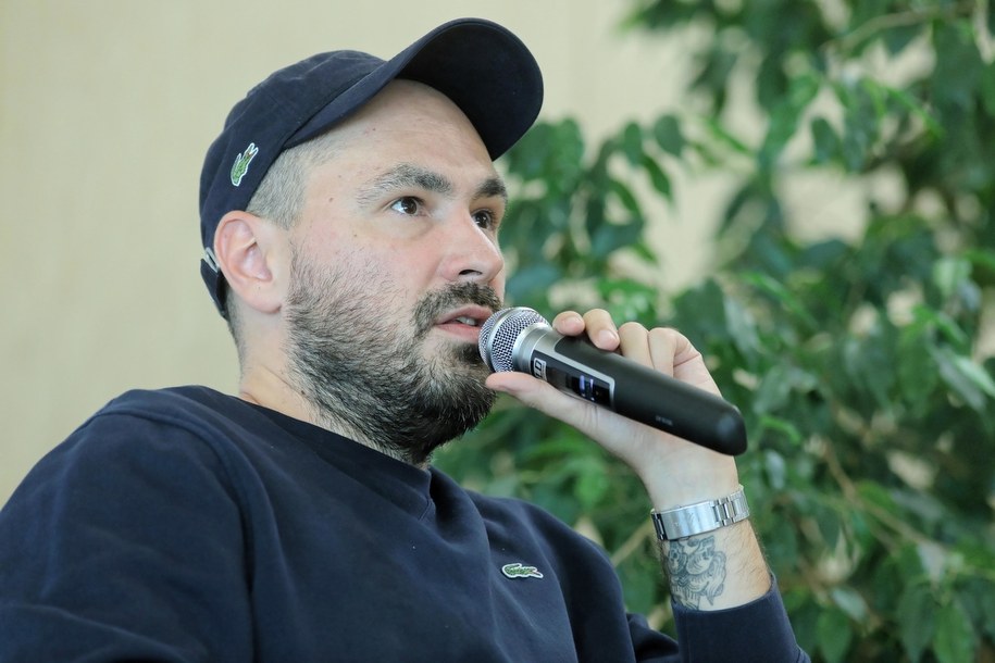 Jakub Żulczyk / 	Artur Reszko    /PAP